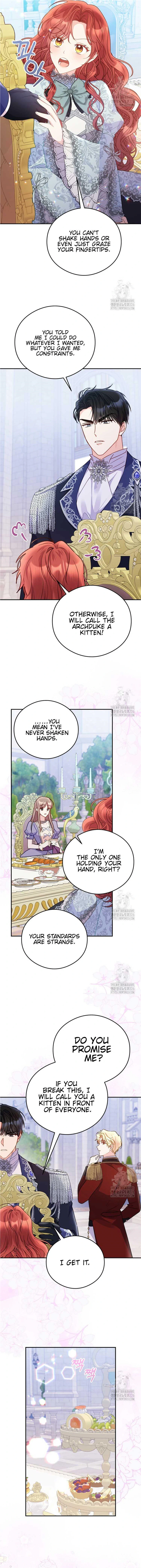 The Villainess Captured the Grand Duke Chapter 14 - page 11