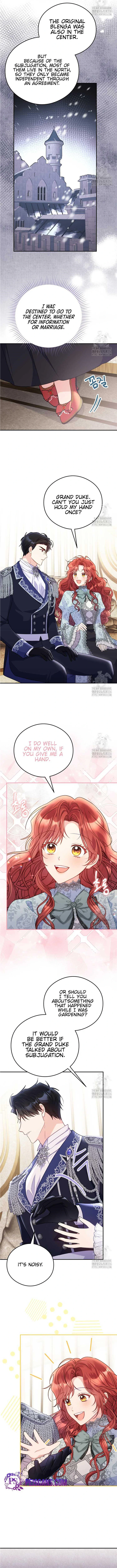 The Villainess Captured the Grand Duke Chapter 14 - page 2