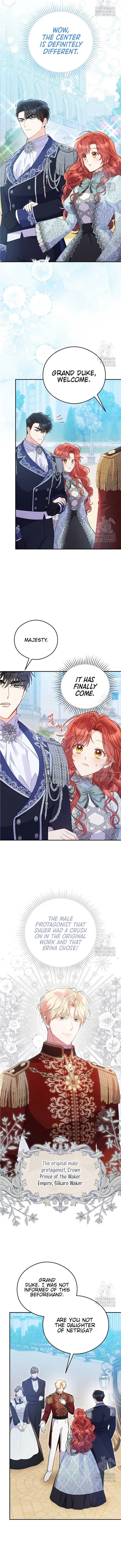 The Villainess Captured the Grand Duke Chapter 14 - page 6