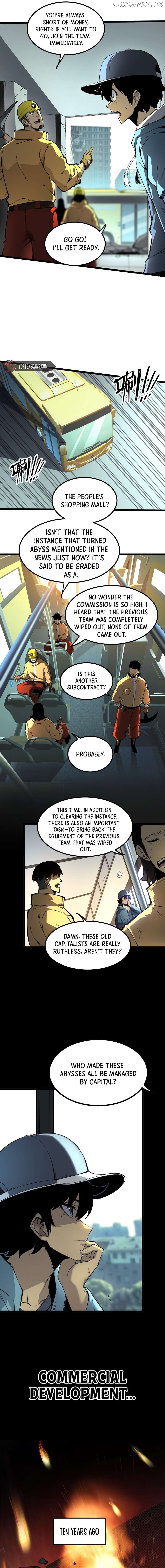 I Became The King by Scavenging Chapter 1 - page 7
