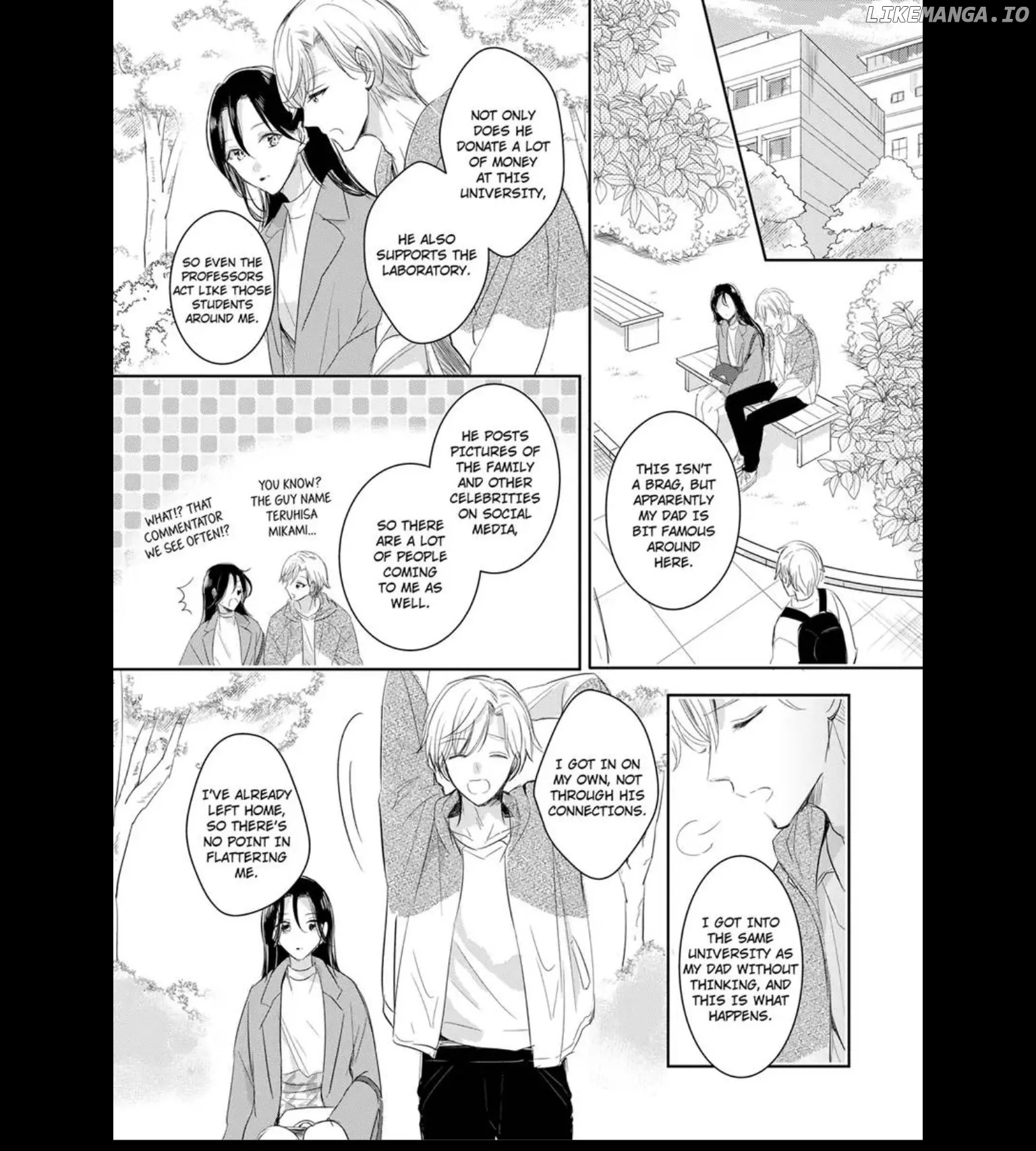 Disqualified Pet -The guy I picked up was a monster who is good at licking Chapter 7 - page 5