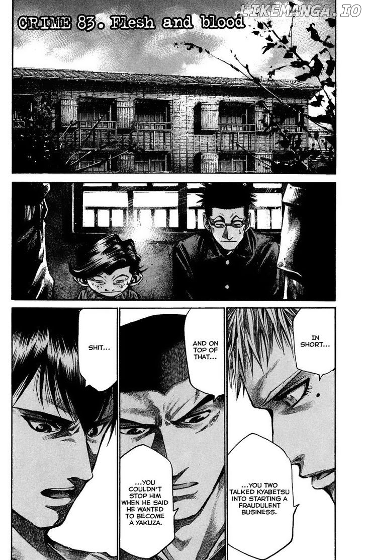 Rainbow - Manga chapter 83 - page 2