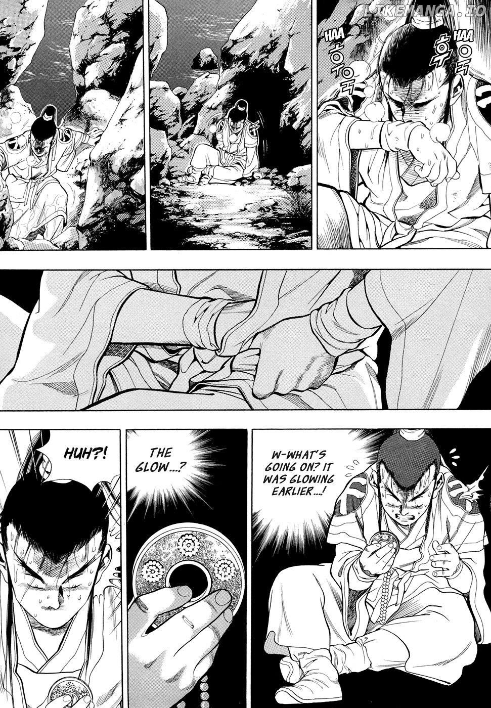 Yongbi - Manga chapter 74 - page 6