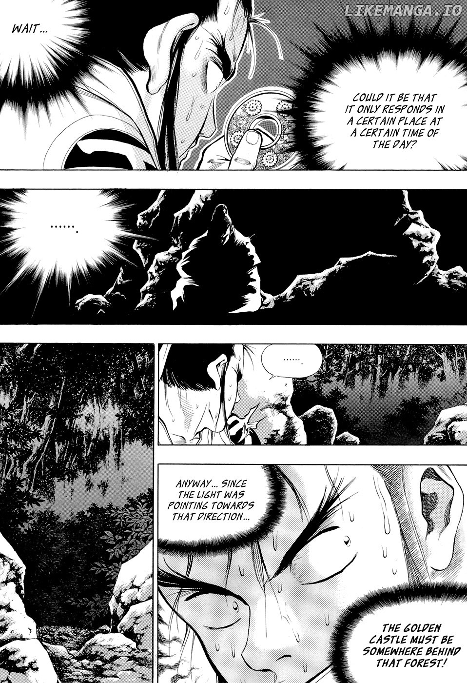 Yongbi - Manga chapter 74 - page 7