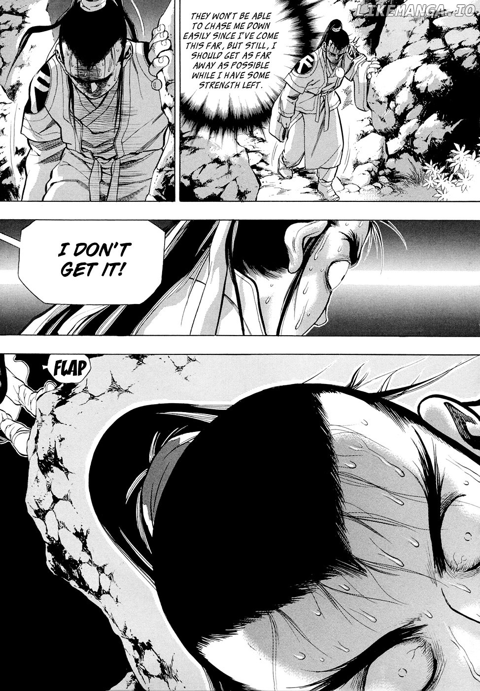 Yongbi - Manga chapter 74 - page 8