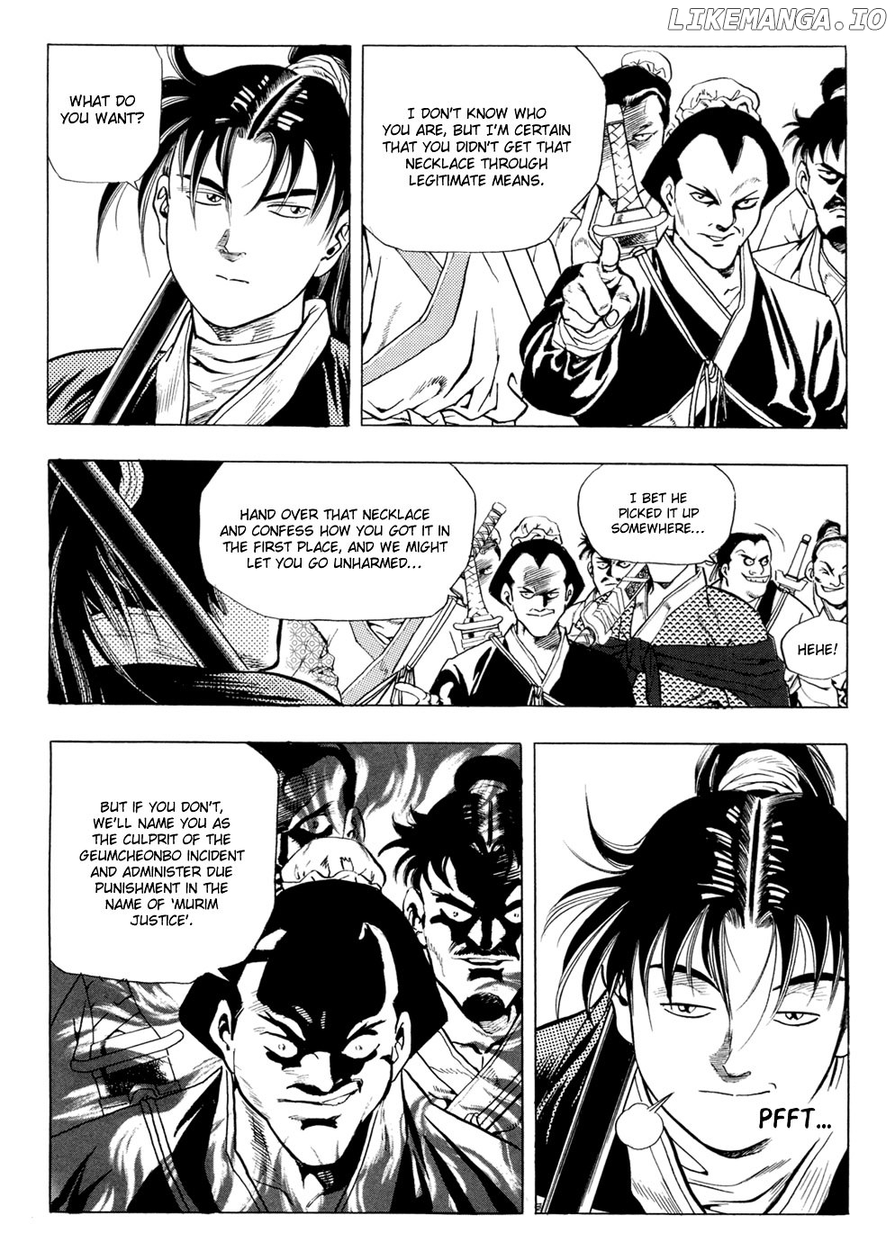 Yongbi - Manga chapter 24 - page 18
