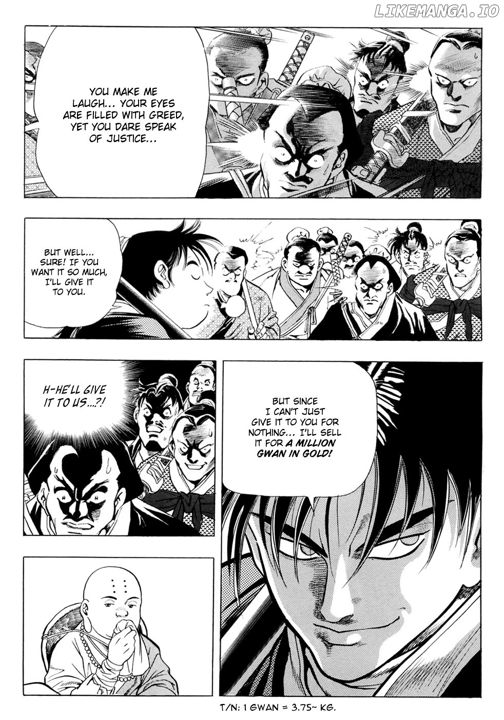 Yongbi - Manga chapter 24 - page 19