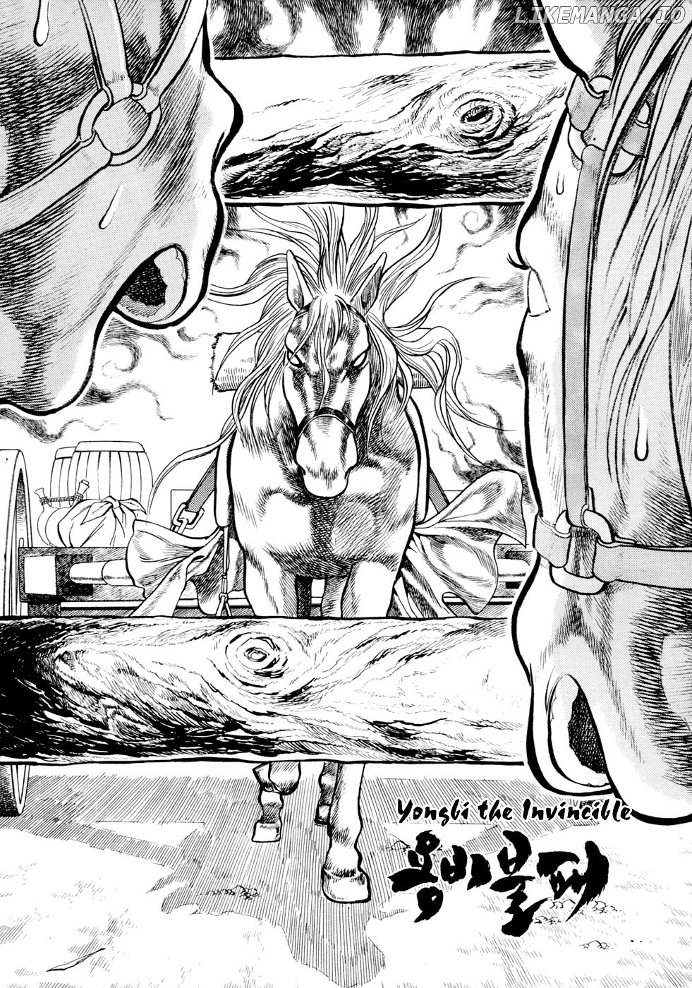 Yongbi - Manga chapter 24 - page 22