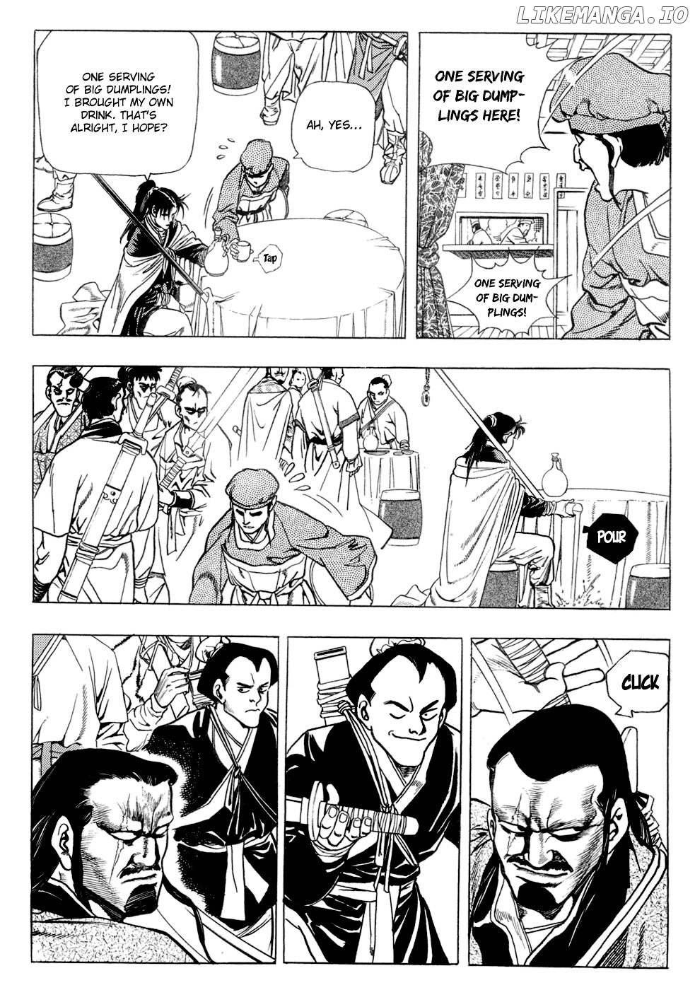 Yongbi - Manga chapter 24 - page 5