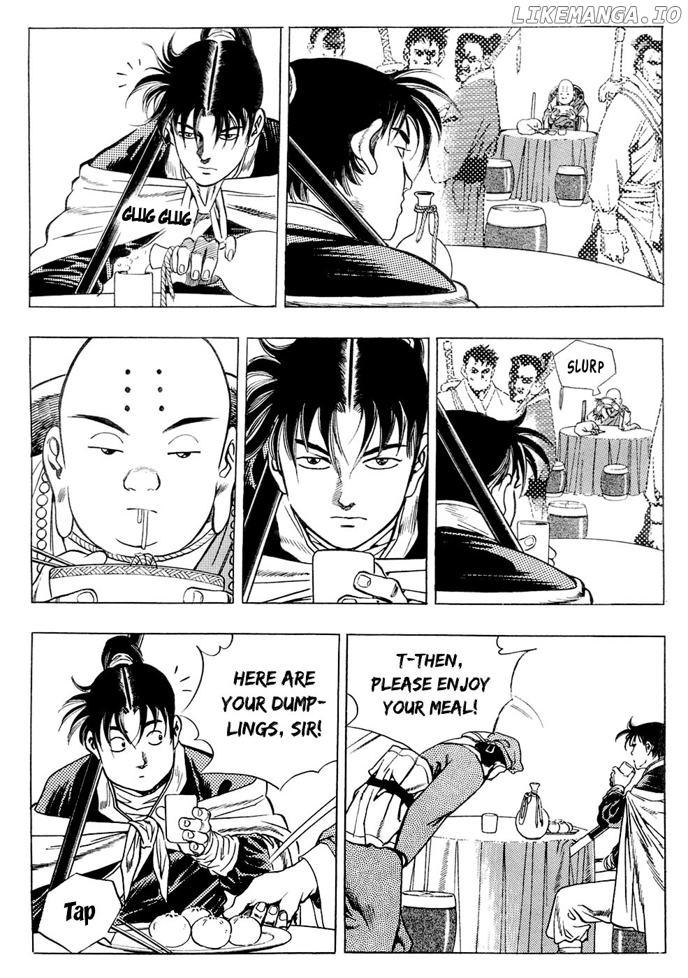 Yongbi - Manga chapter 24 - page 6
