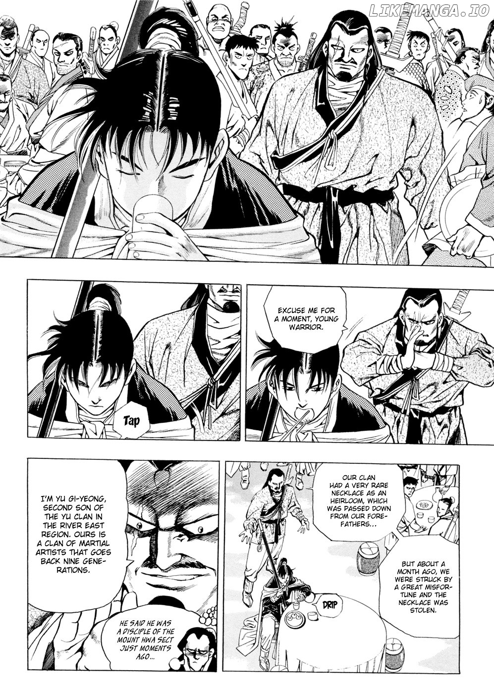Yongbi - Manga chapter 24 - page 7