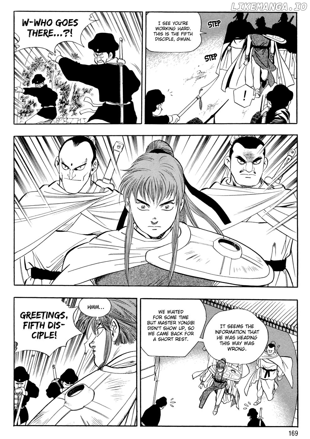 Yongbi - Manga chapter 45 - page 12