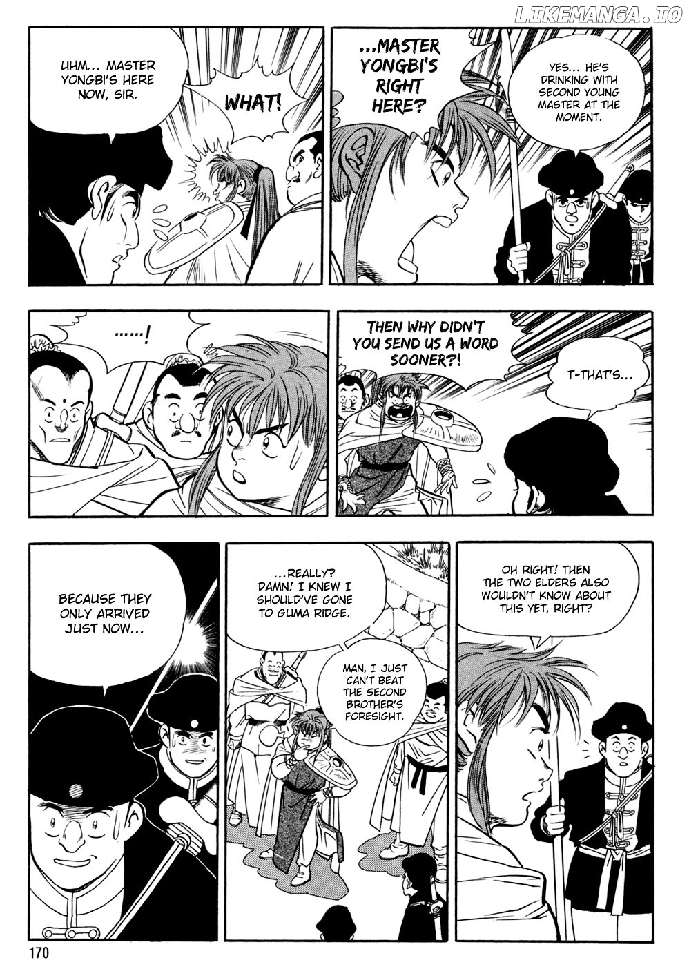 Yongbi - Manga chapter 45 - page 13