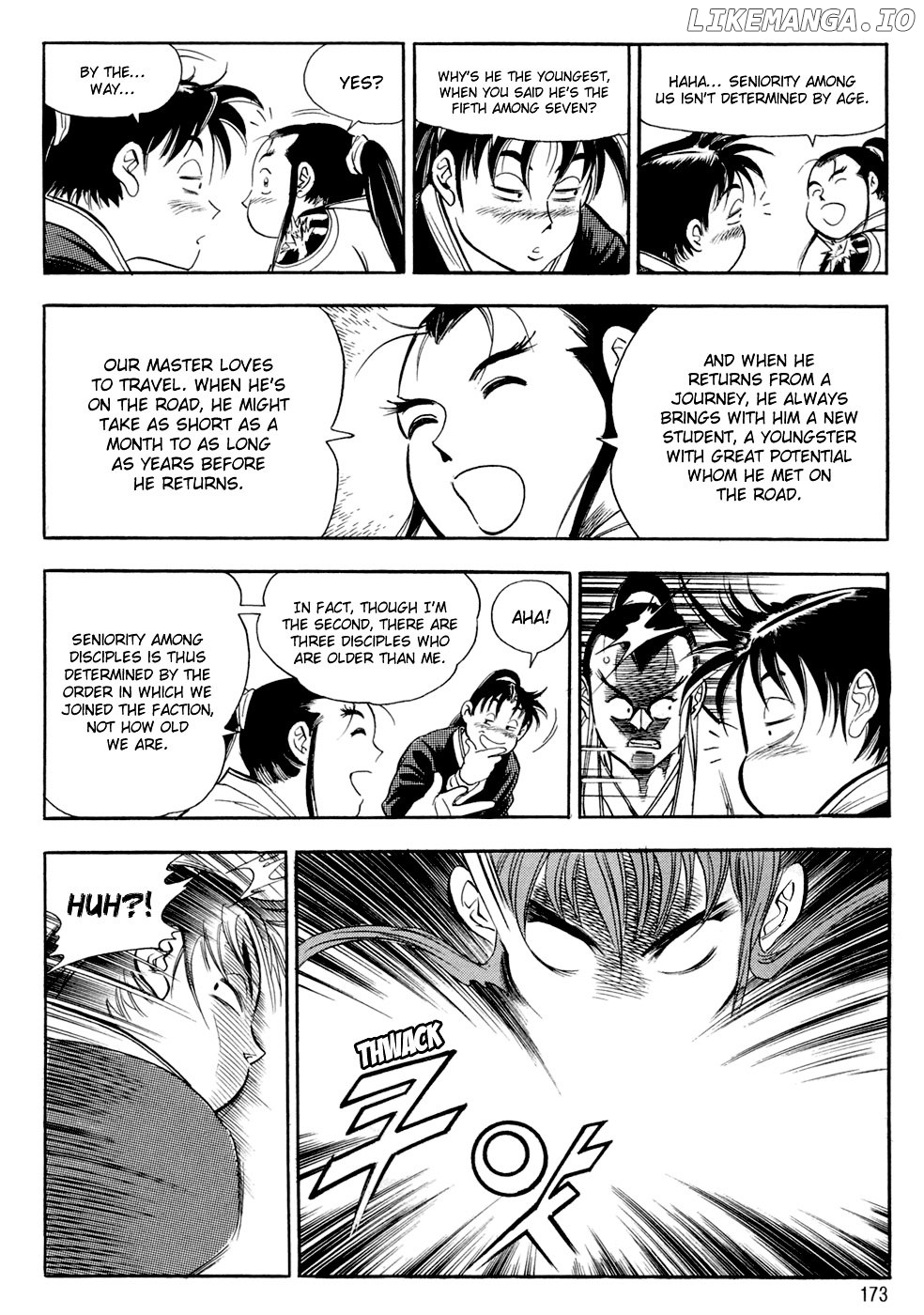 Yongbi - Manga chapter 45 - page 16