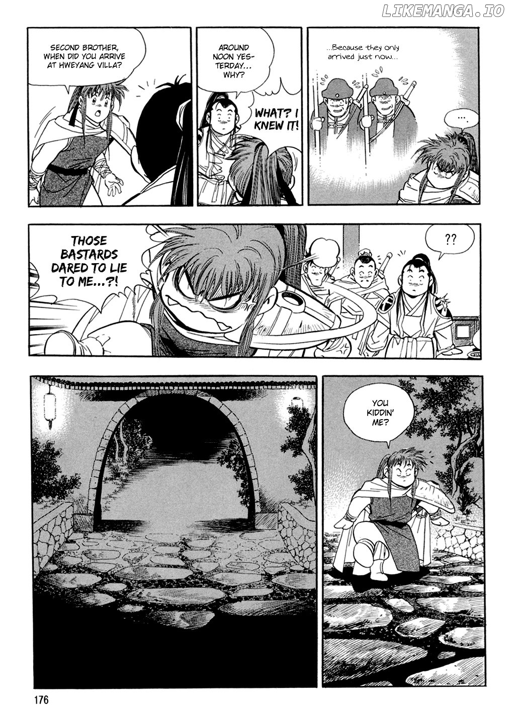 Yongbi - Manga chapter 45 - page 19