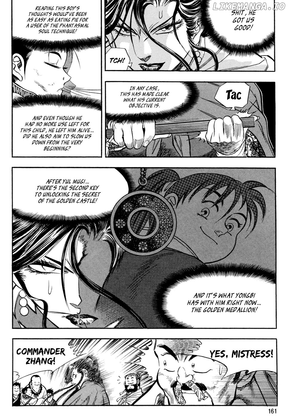 Yongbi - Manga chapter 45 - page 4