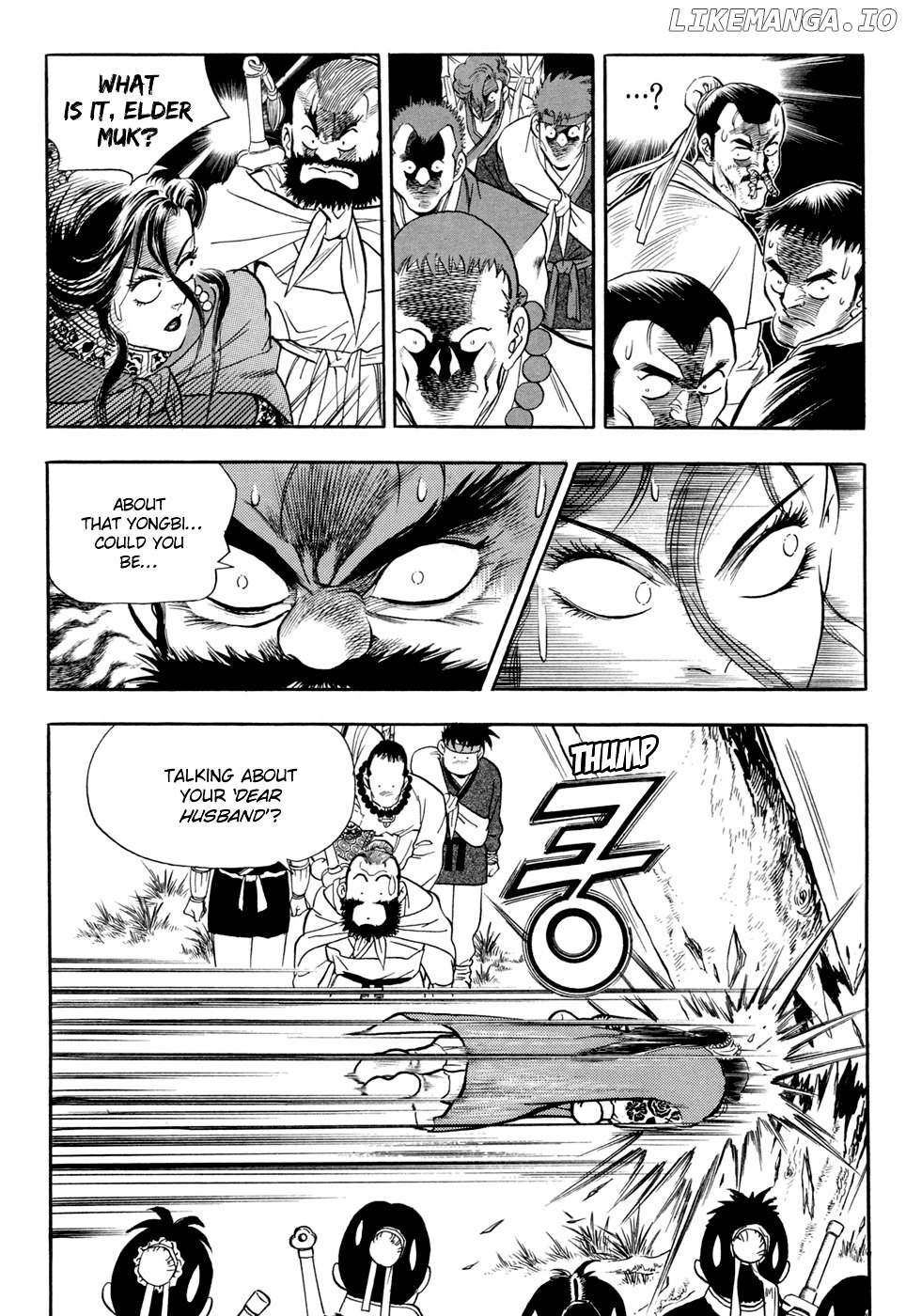 Yongbi - Manga chapter 45 - page 6