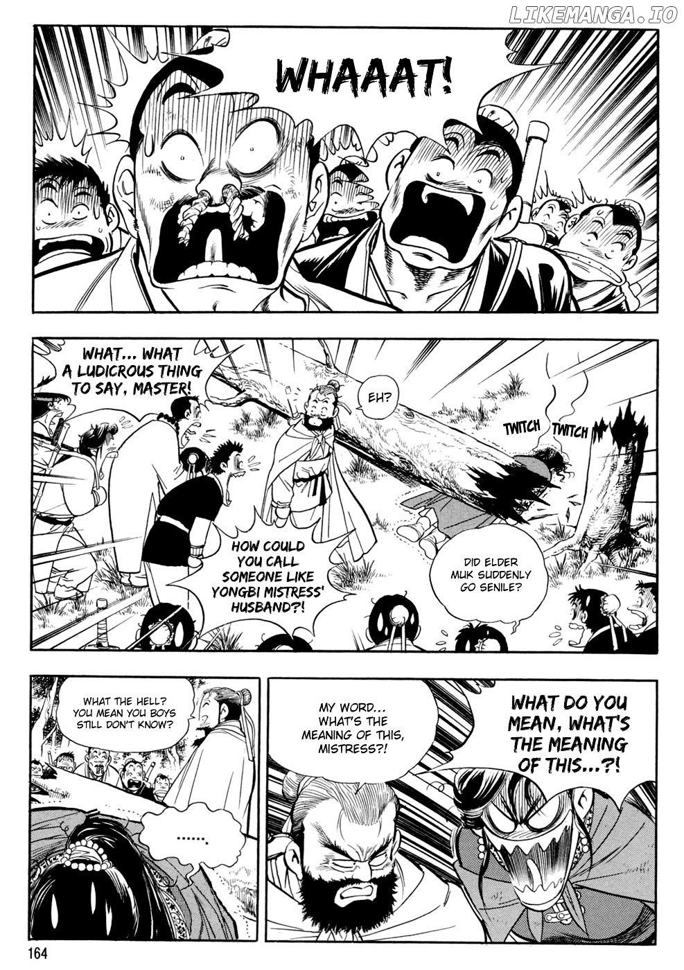 Yongbi - Manga chapter 45 - page 7