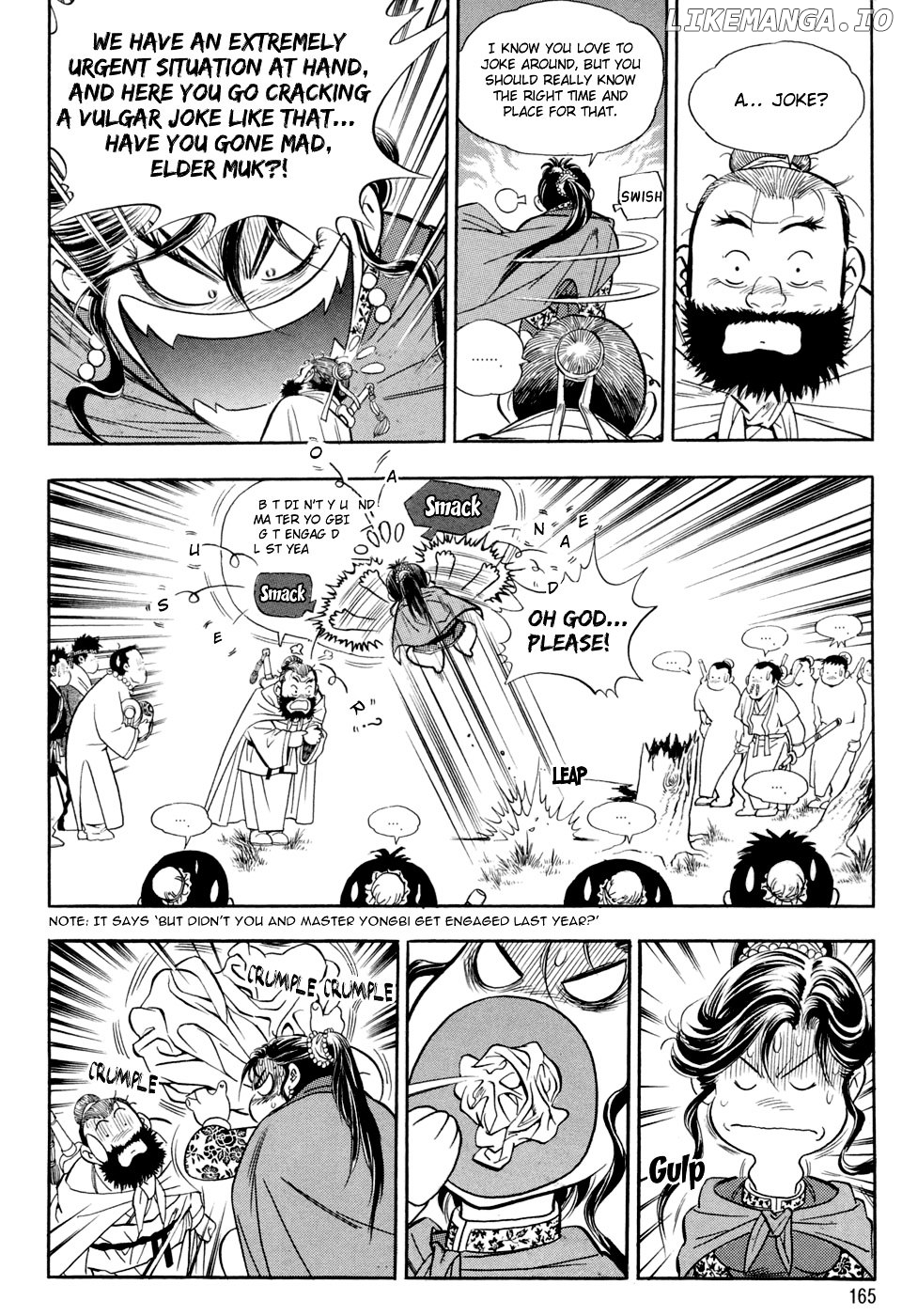 Yongbi - Manga chapter 45 - page 8