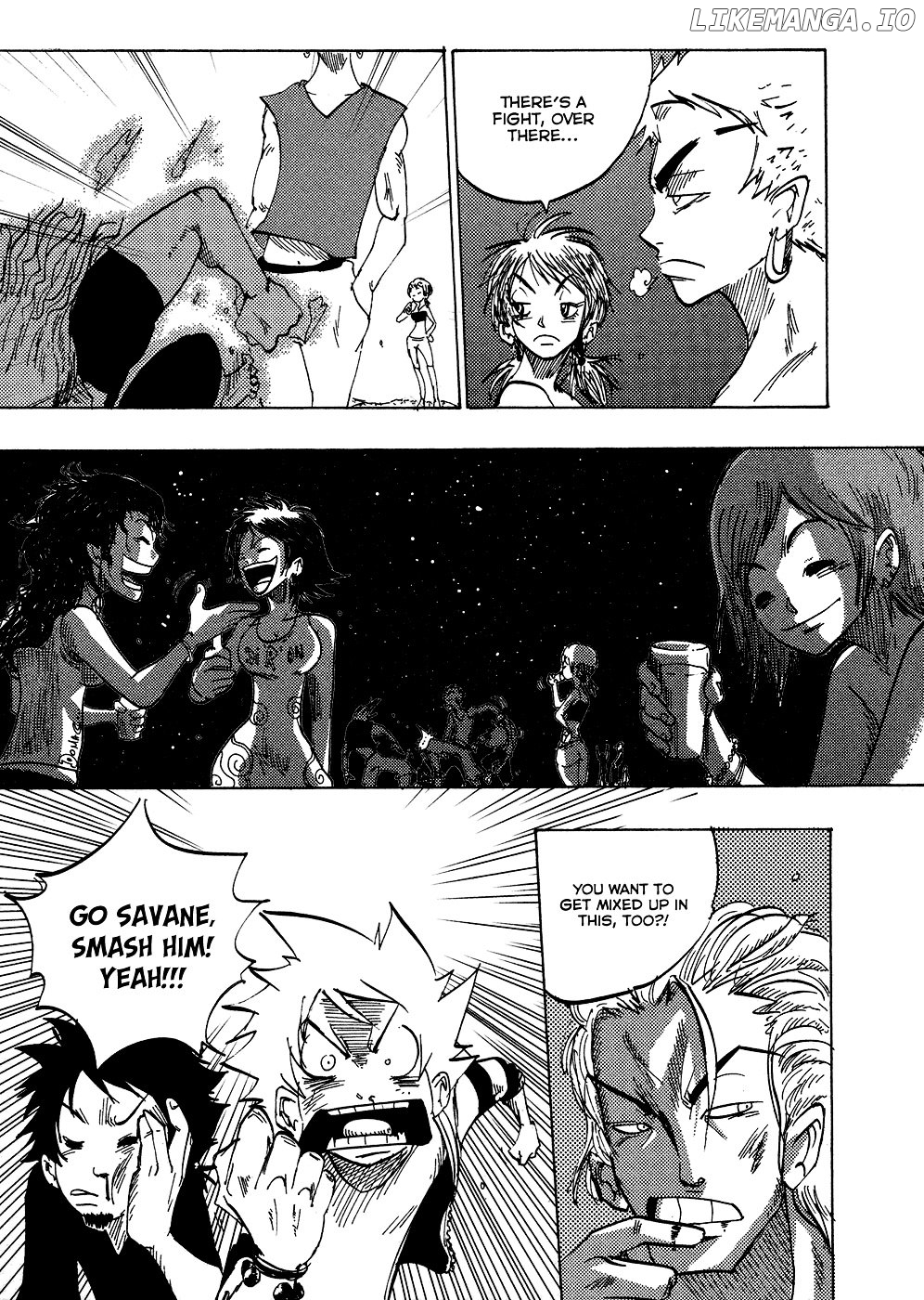 Dreamland - Manga Chapter 51 - page 11