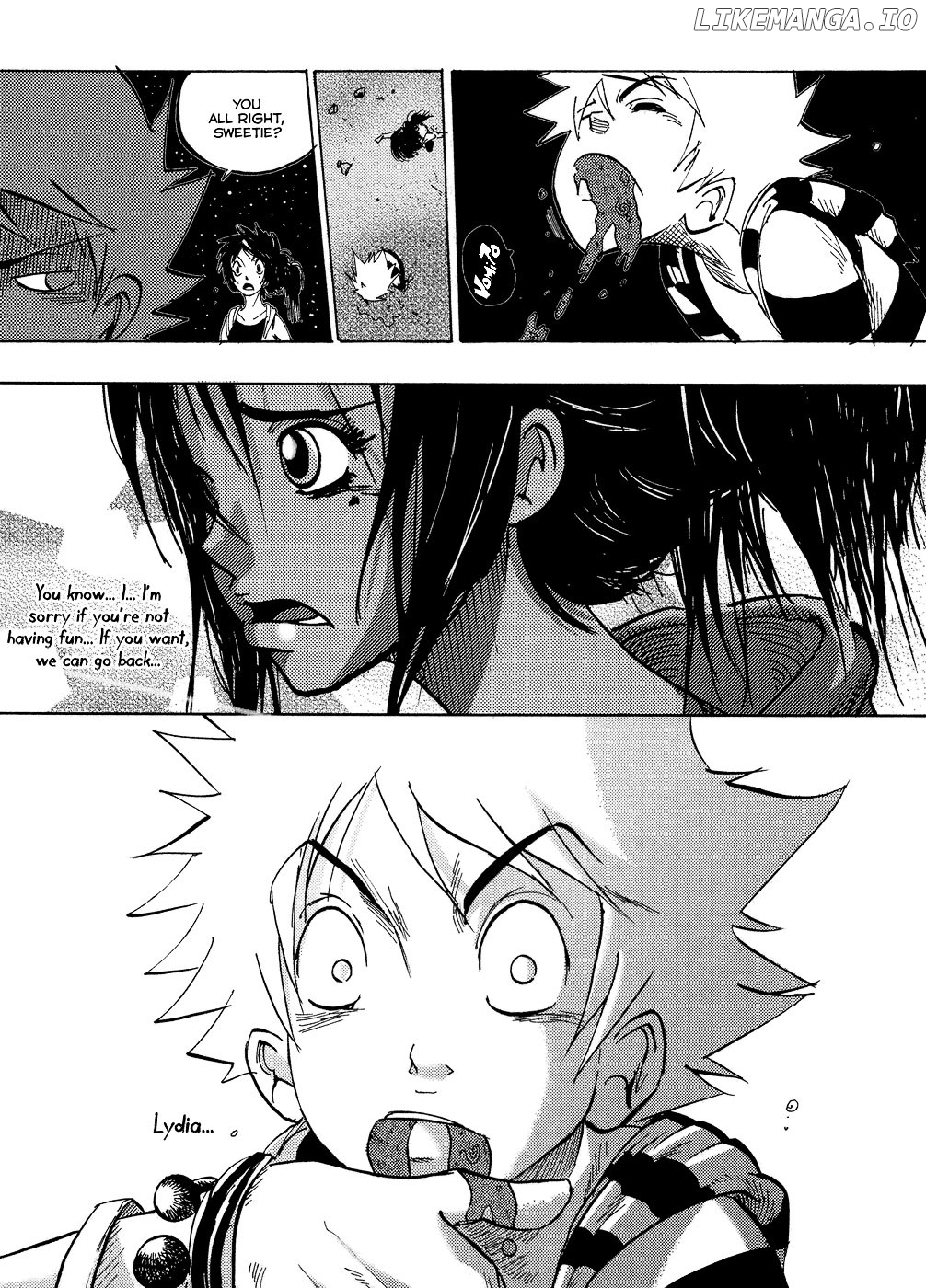Dreamland - Manga Chapter 51 - page 14