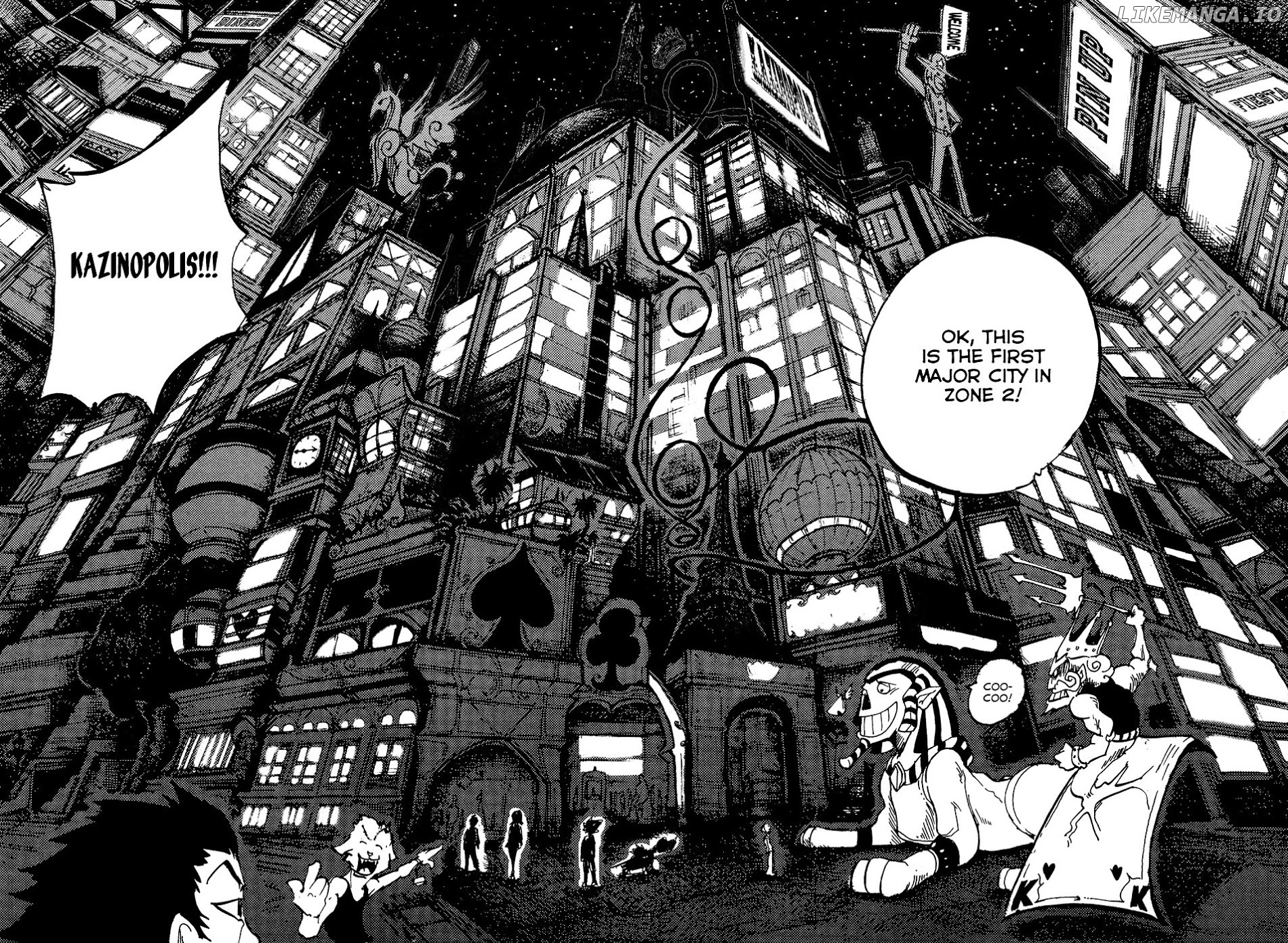 Dreamland - Manga Chapter 51 - page 21