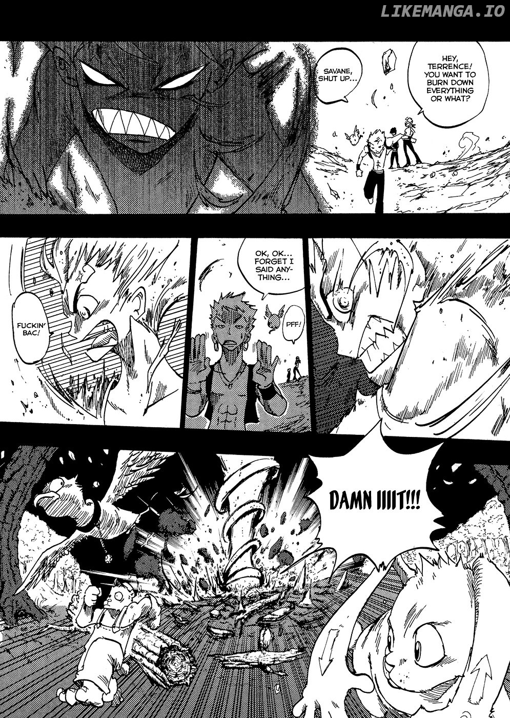 Dreamland - Manga Chapter 51 - page 5