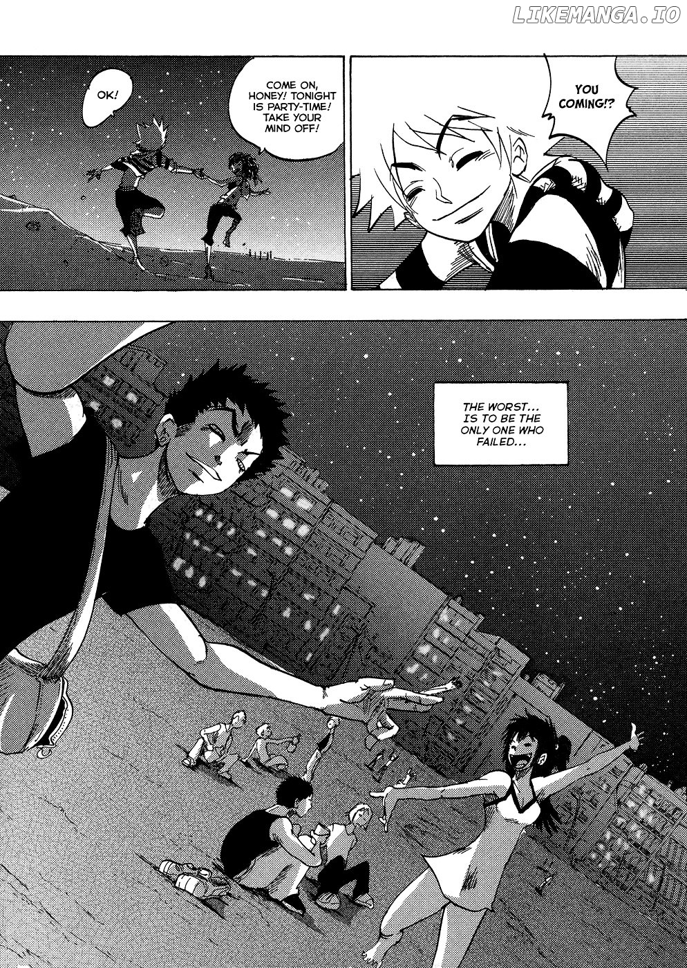 Dreamland - Manga Chapter 51 - page 8