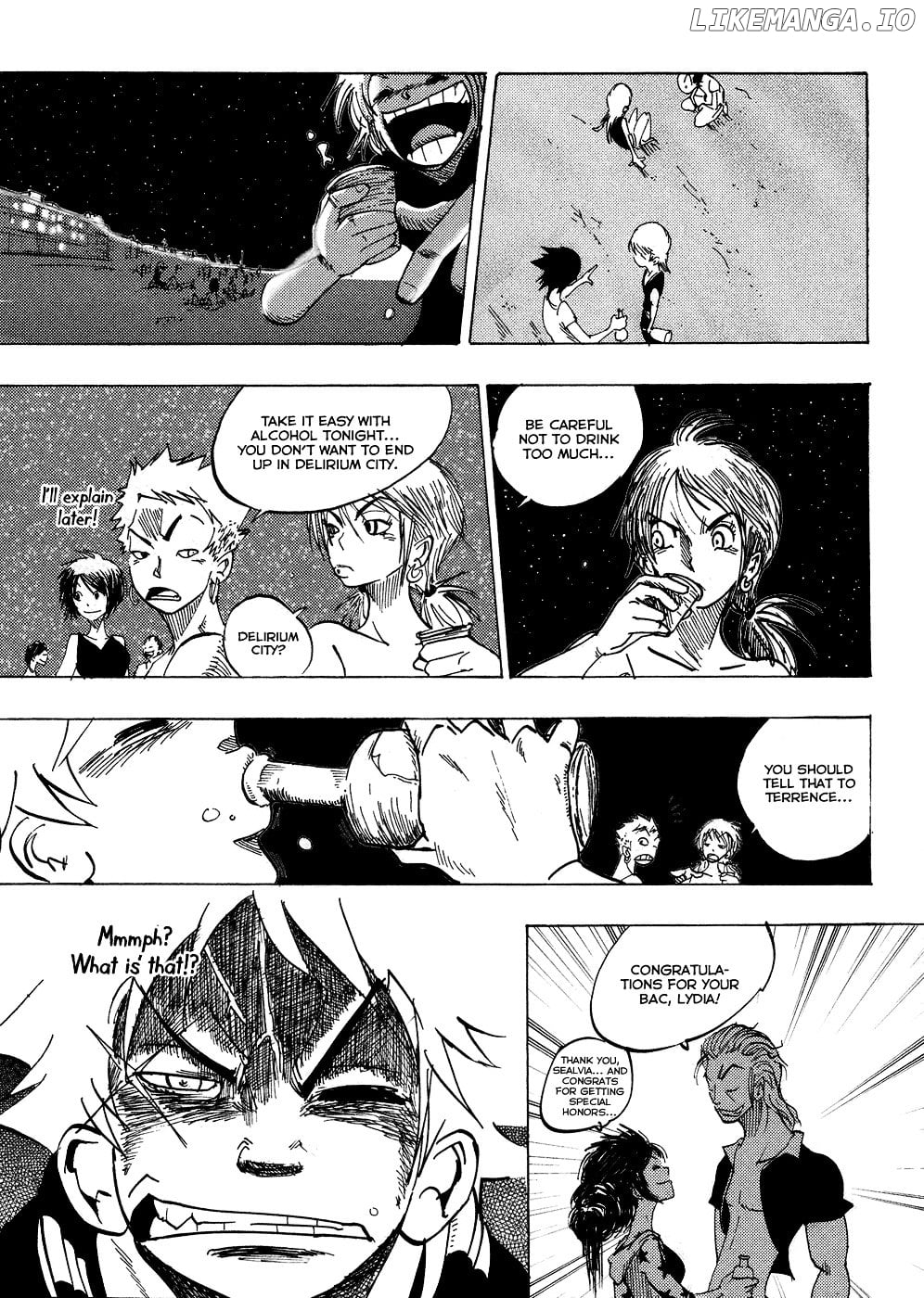 Dreamland - Manga Chapter 51 - page 9