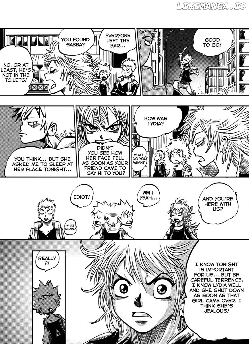 Dreamland - Manga Chapter 136 - page 12