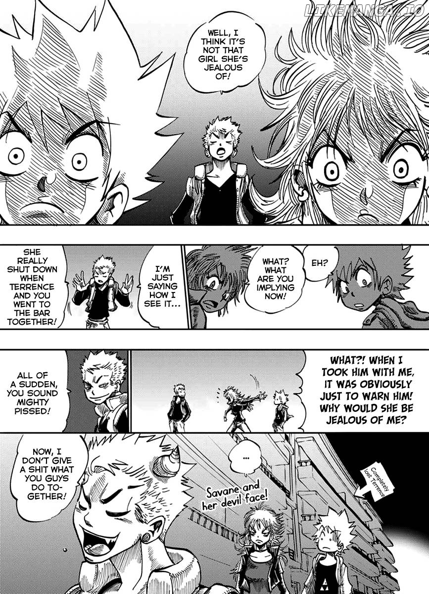 Dreamland - Manga Chapter 136 - page 13
