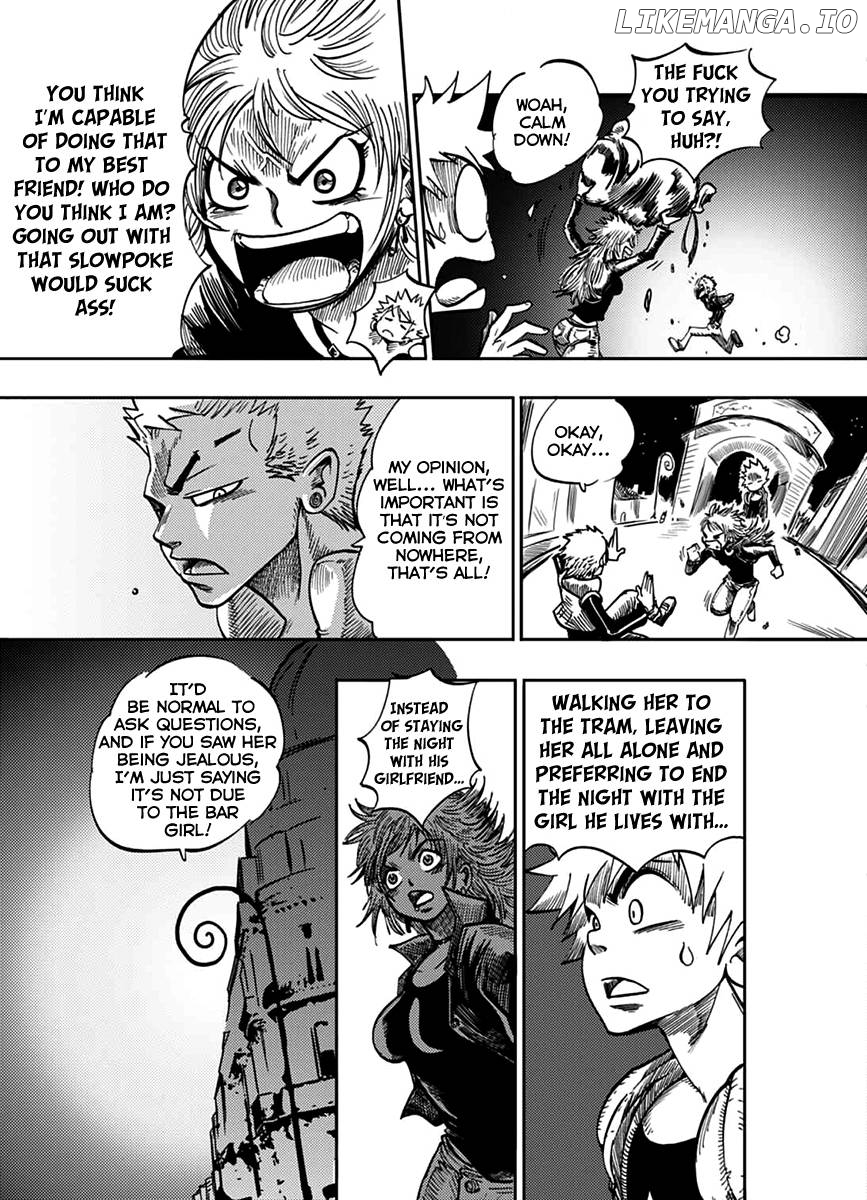 Dreamland - Manga Chapter 136 - page 14