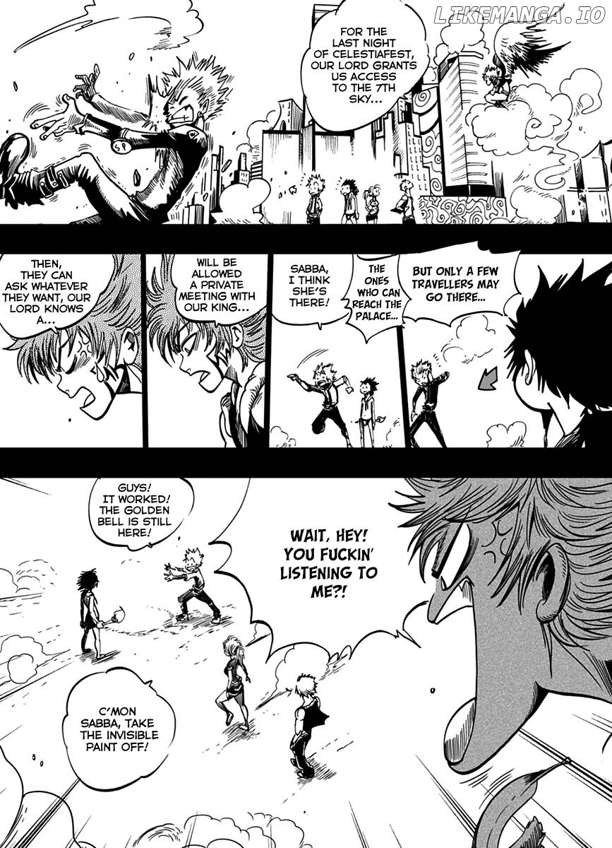 Dreamland - Manga Chapter 136 - page 18