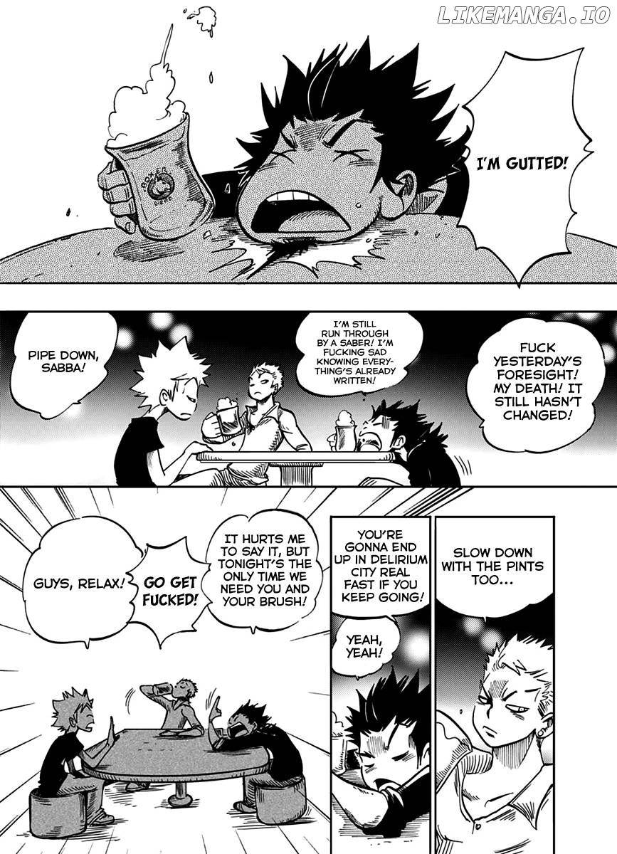 Dreamland - Manga Chapter 136 - page 3