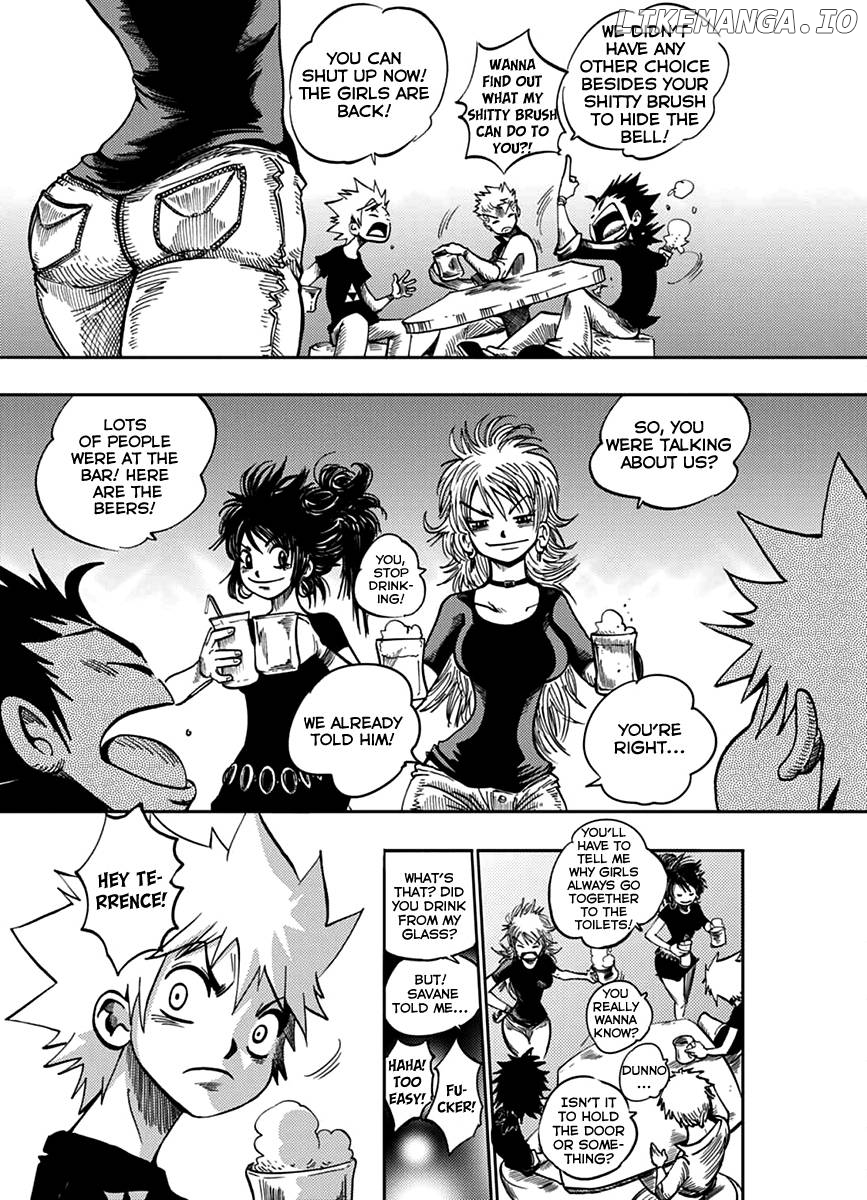 Dreamland - Manga Chapter 136 - page 4