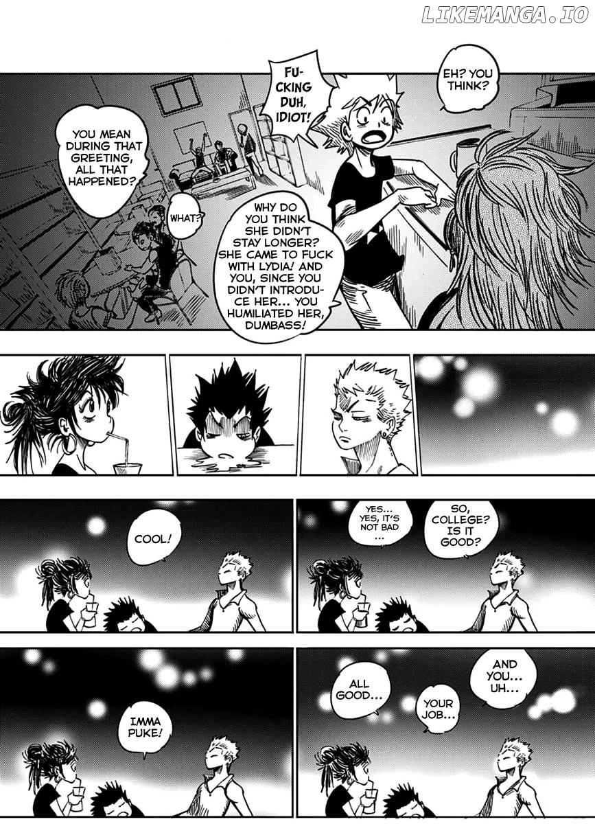 Dreamland - Manga Chapter 136 - page 8