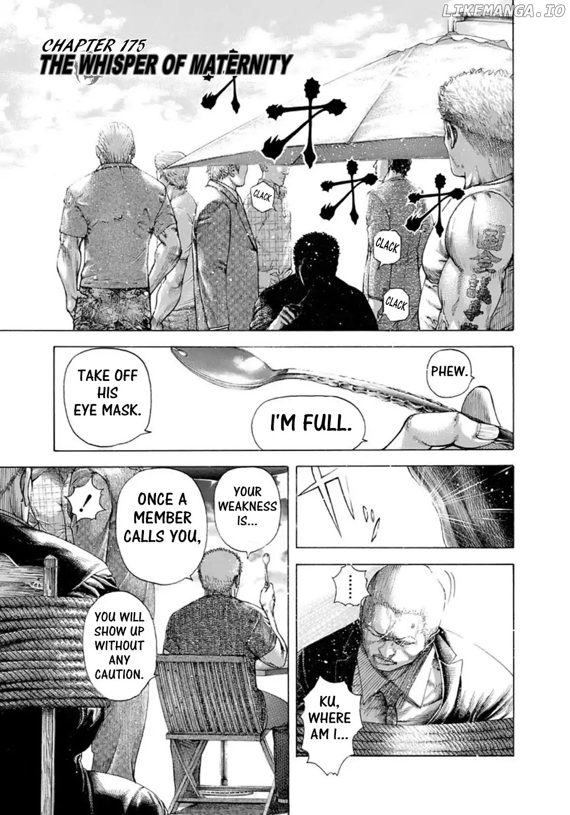 Usogui - Manga Chapter 175 - page 1