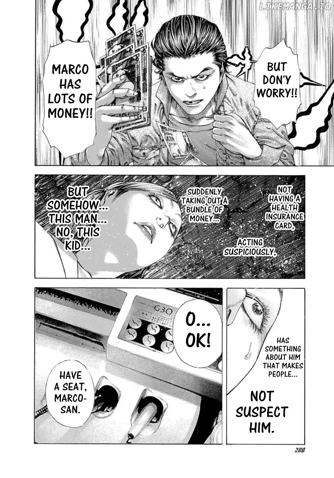 Usogui - Manga Chapter 175 - page 10