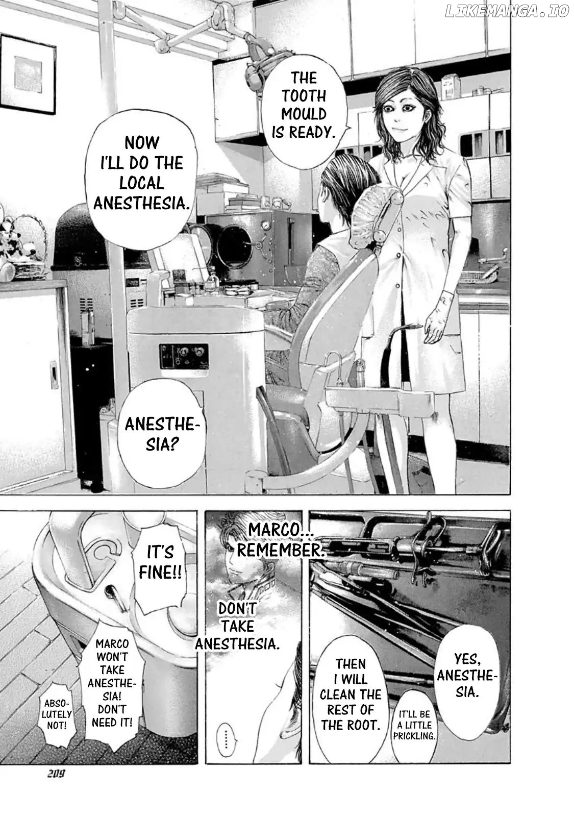 Usogui - Manga Chapter 175 - page 11