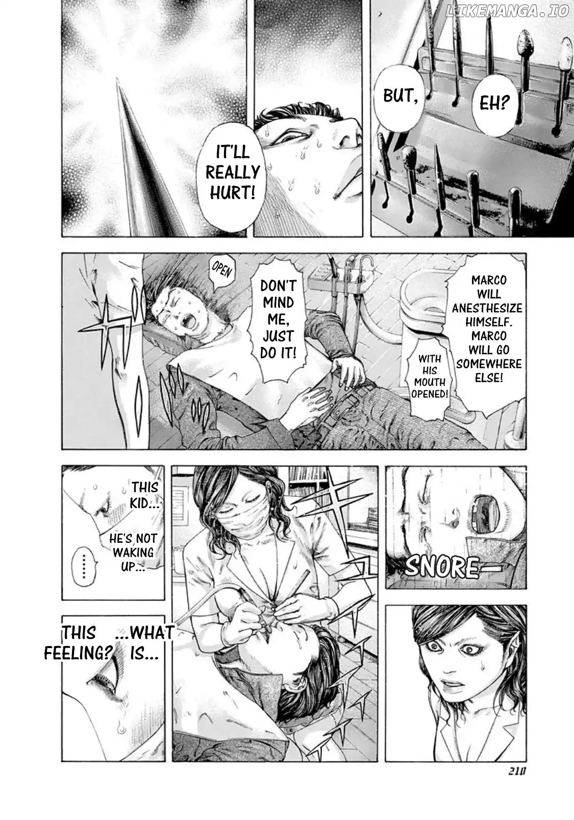 Usogui - Manga Chapter 175 - page 12