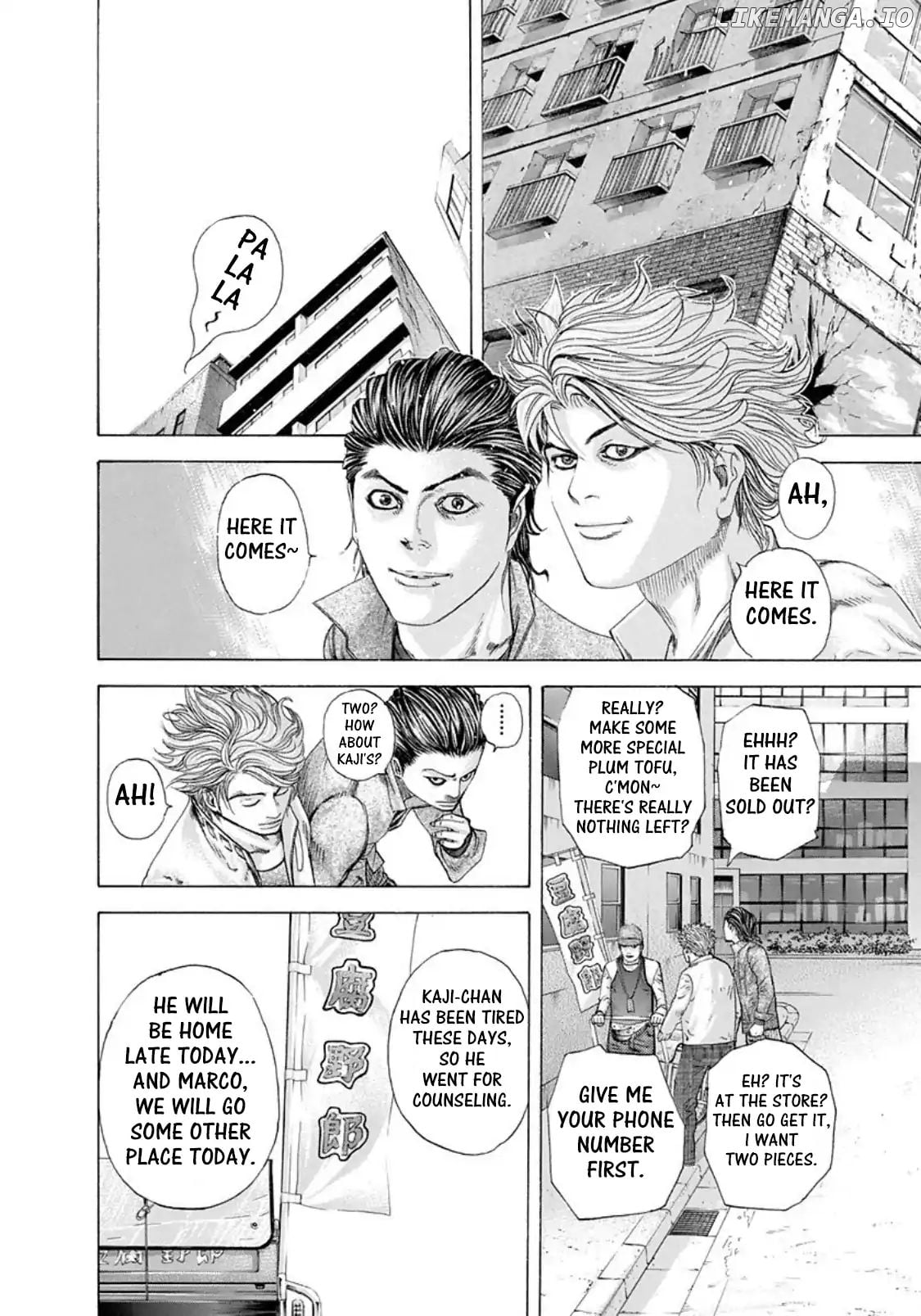 Usogui - Manga Chapter 175 - page 4
