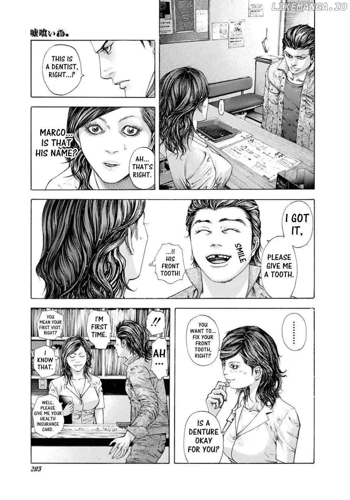 Usogui - Manga Chapter 175 - page 7