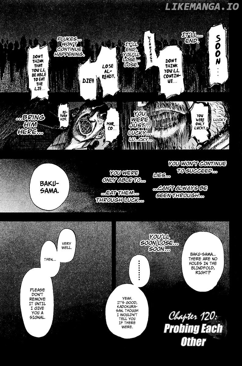 Usogui - Manga Chapter 120 - page 2