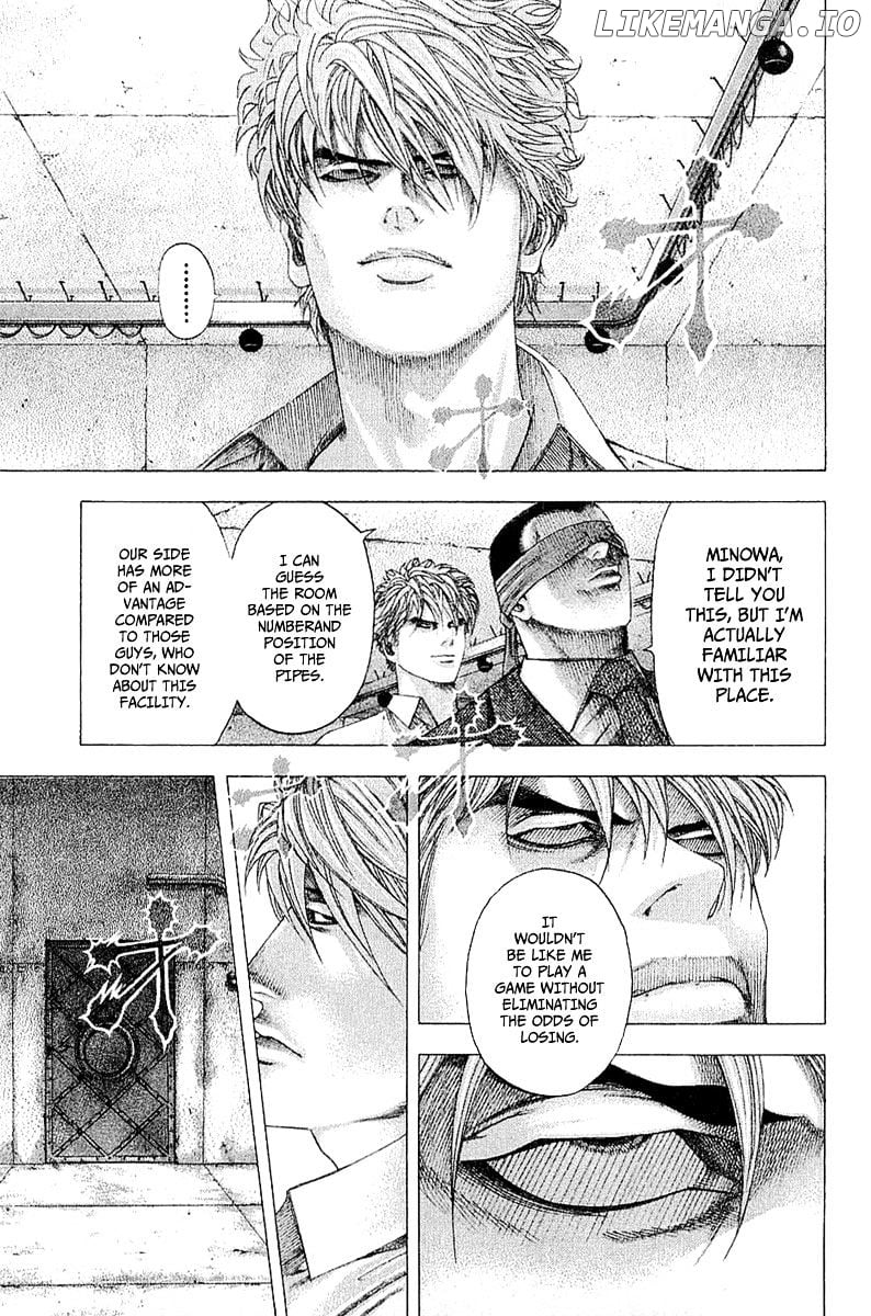 Usogui - Manga Chapter 120 - page 9