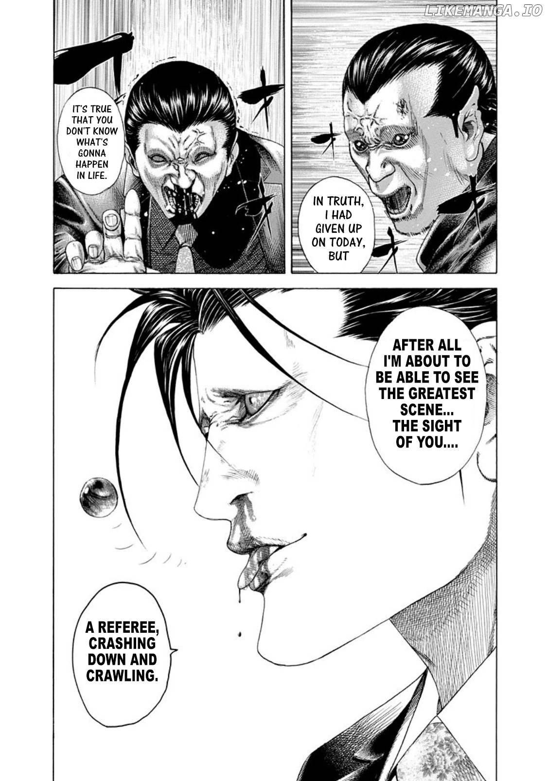 Usogui - Manga Chapter 195 - page 10
