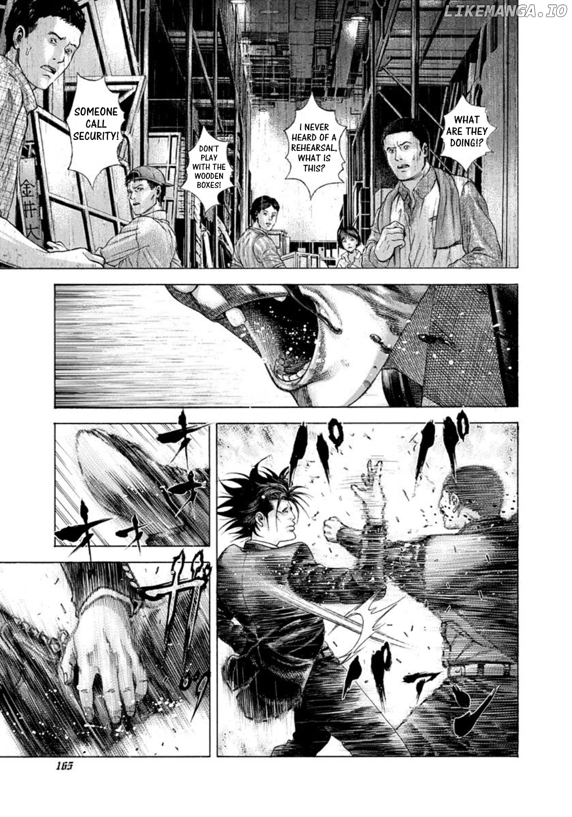 Usogui - Manga Chapter 195 - page 11
