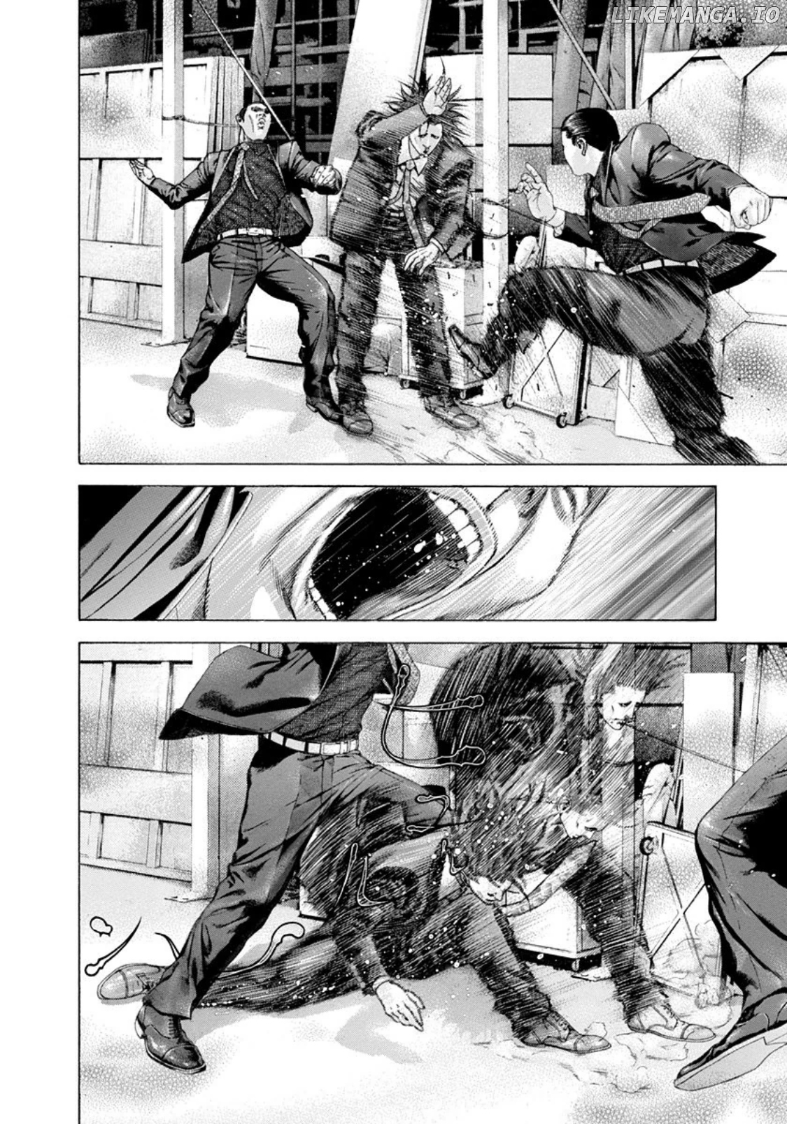 Usogui - Manga Chapter 195 - page 12