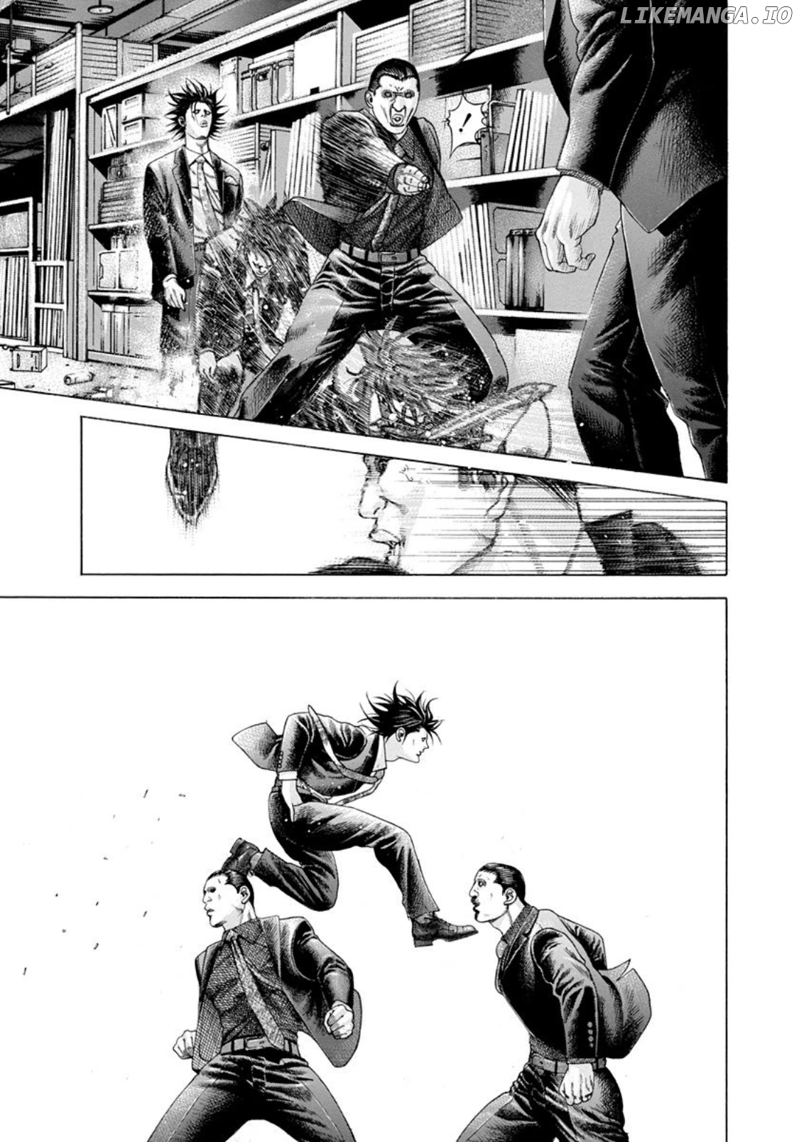 Usogui - Manga Chapter 195 - page 13