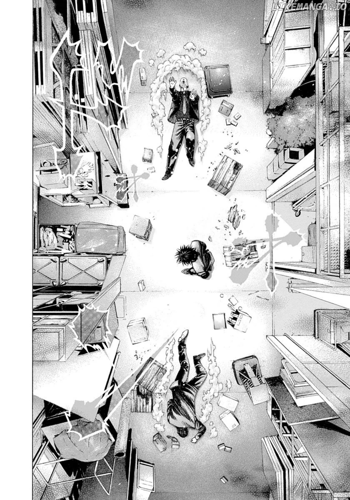 Usogui - Manga Chapter 195 - page 15