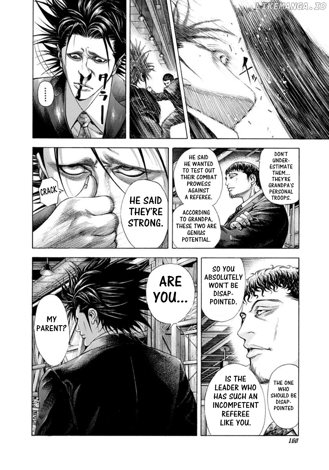 Usogui - Manga Chapter 195 - page 6